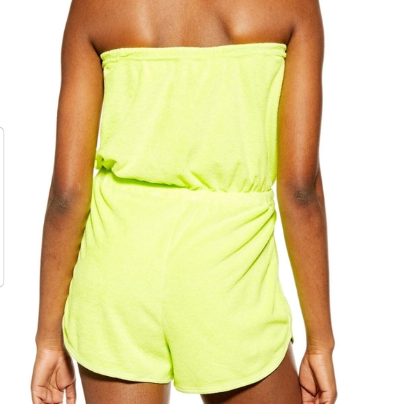 🎉HP🎉Peach Topshop Romper - Picture 2 of 4